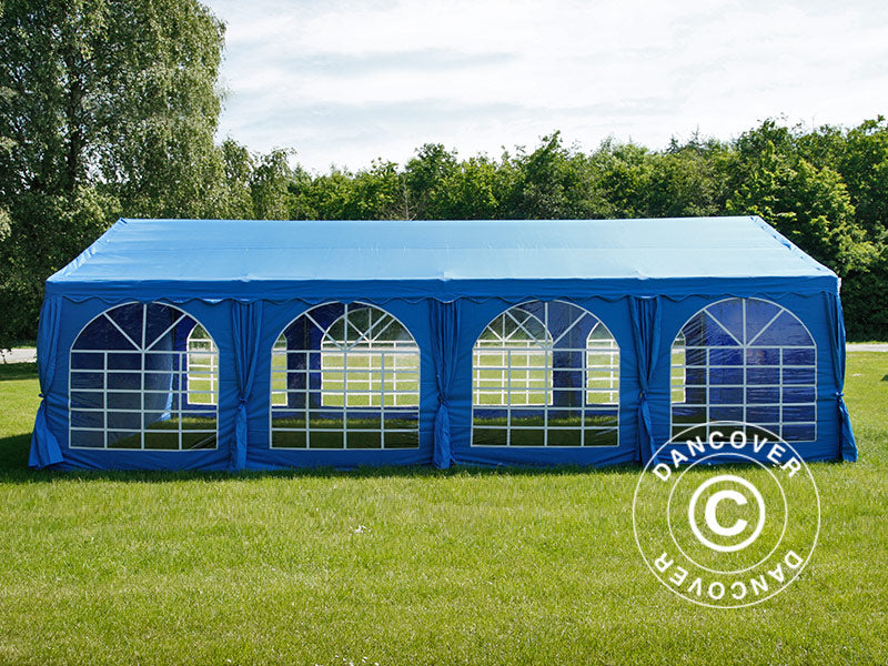 Marquee UNICO 5x8 m, Blue