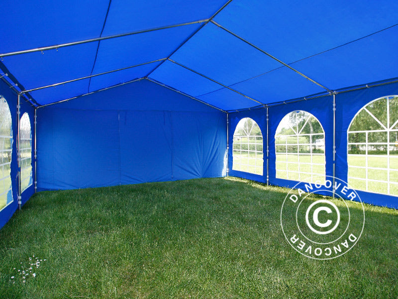 Marquee UNICO 5x8 m, Blue