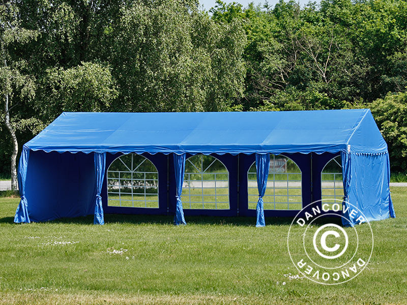 Marquee UNICO 5x8 m, Blue