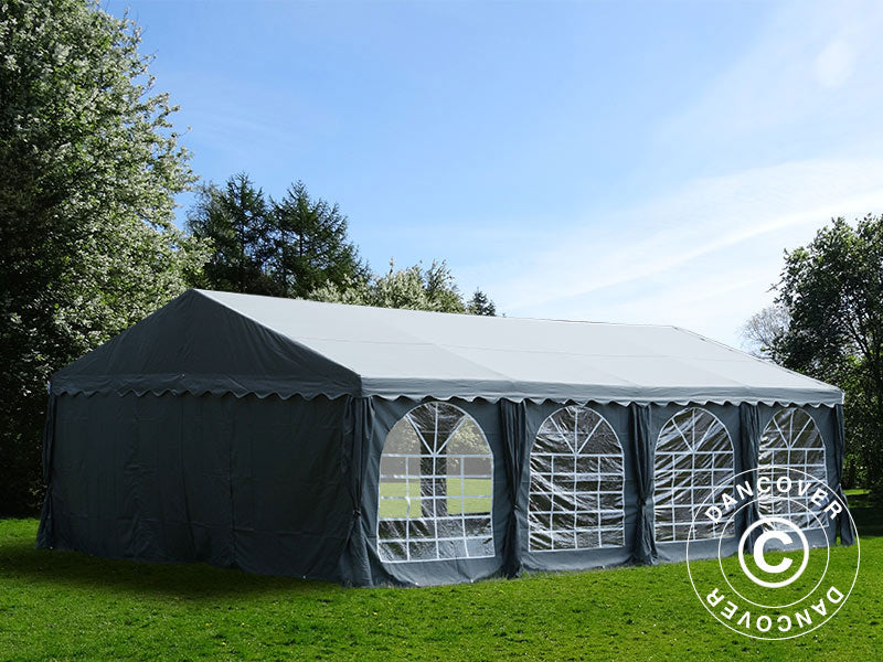 Marquee UNICO 5x8 m, Dark Grey
