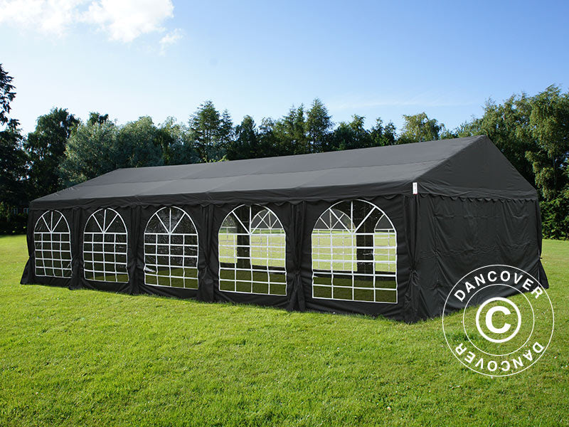 Marquee UNICO 5x10 m, Black