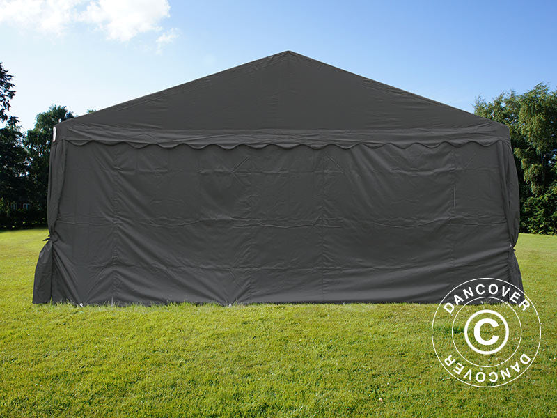 Marquee UNICO 5x10 m, Black