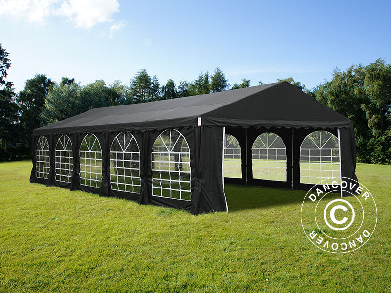 Marquee UNICO 5x10 m, Black