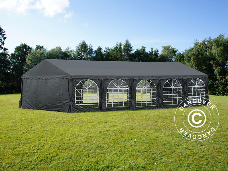 Marquee UNICO 5x10 m, Black