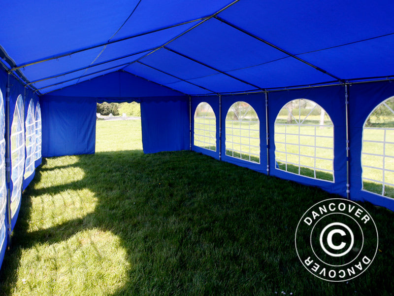 Marquee UNICO 5x10 m, Blue