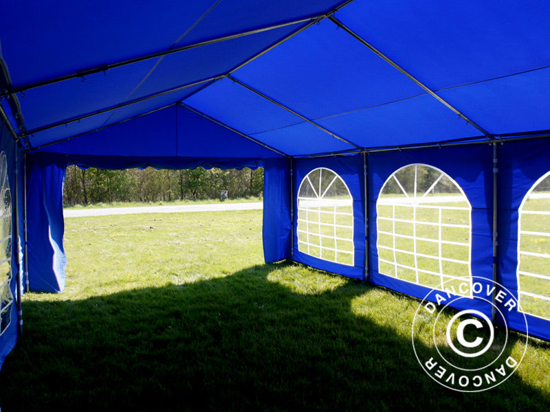 Marquee UNICO 5x10 m, Blue