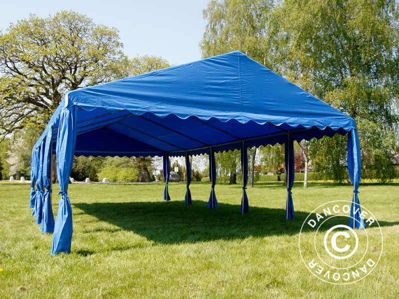Marquee UNICO 5x10 m, Blue