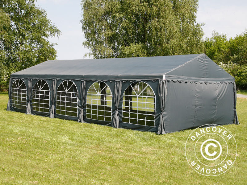 Marquee UNICO 5x10 m, Dark Grey