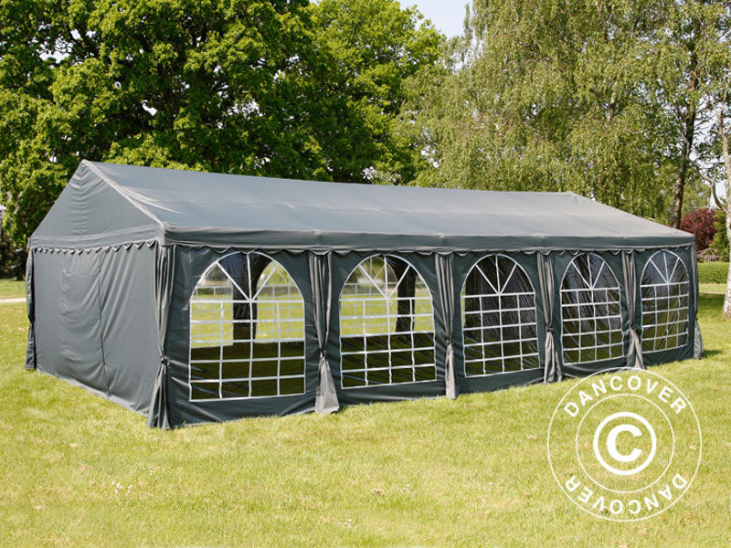 Marquee UNICO 5x10 m, Dark Grey