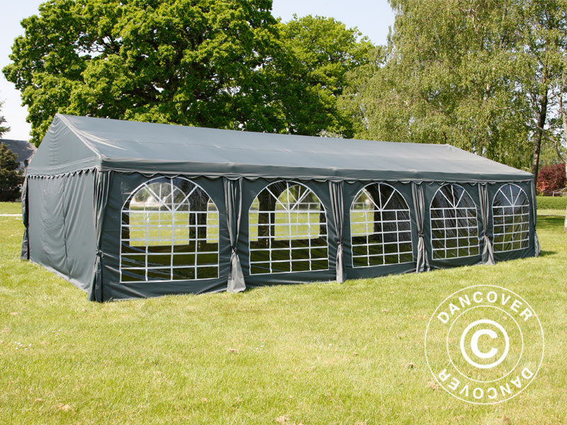 Marquee UNICO 5x10 m, Dark Grey