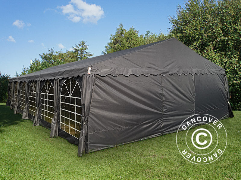 Marquee UNICO 6x12 m, Black