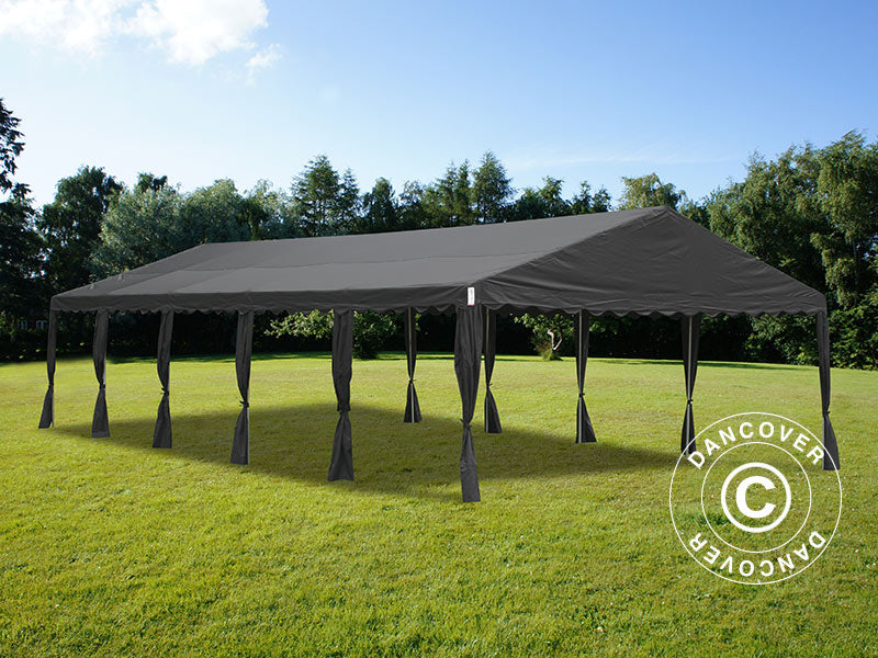 Marquee UNICO 6x12 m, Black