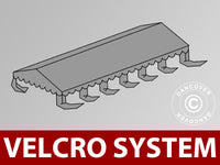 Roof cover for Marquee UNICO, PVC/Polyester, 6x12 m, Dark Grey