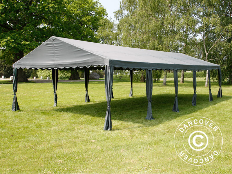 Marquee UNICO 6x12 m, Dark Grey