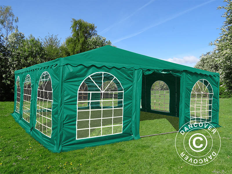 Pagoda Marquee UNICO 7x7 m, Dark Green