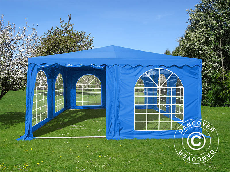 Pagoda Marquee UNICO 5x5 m, Blue