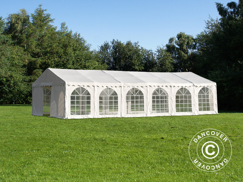 Marquee, SEMI PRO Plus CombiTents® 900 7x12 m, 4-in-1, White