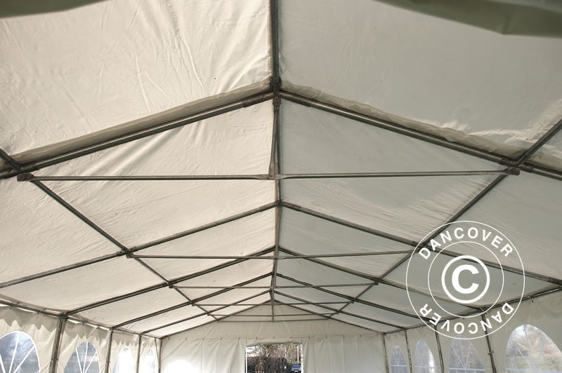 Marquee, SEMI PRO Plus CombiTents® 900 7x14 m, 5-in-1, White