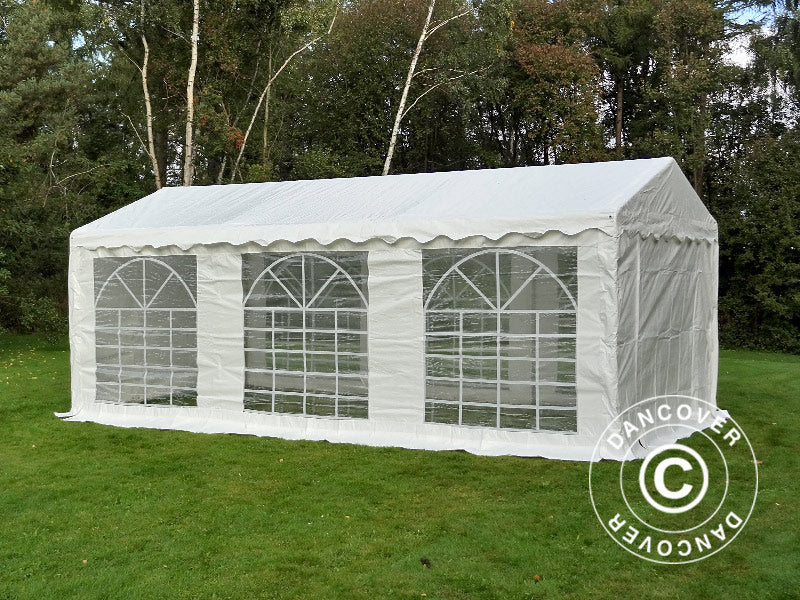 Marquee PLUS 4x6 m PE 700, White