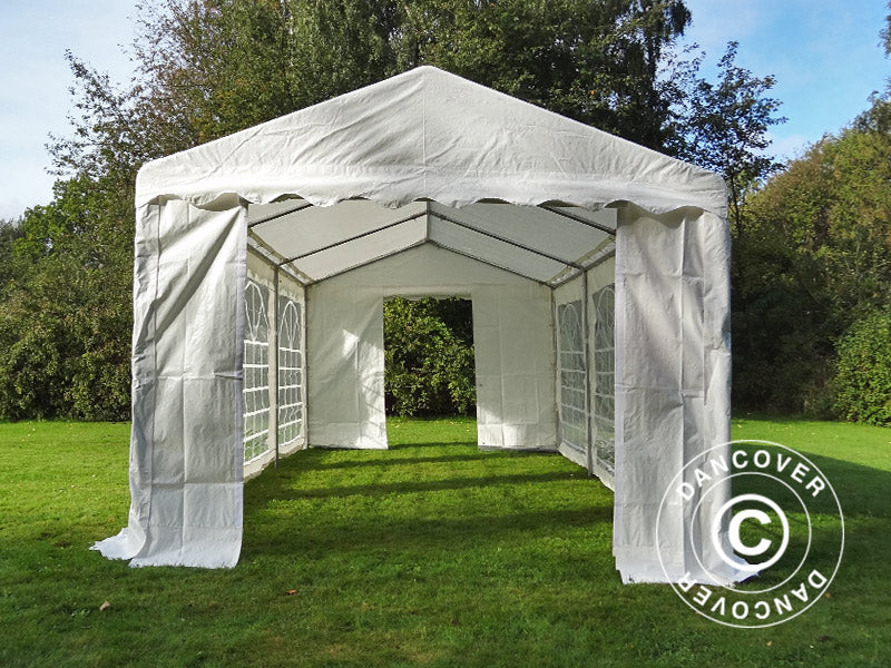 Marquee PLUS 4x6 m PE 700, White