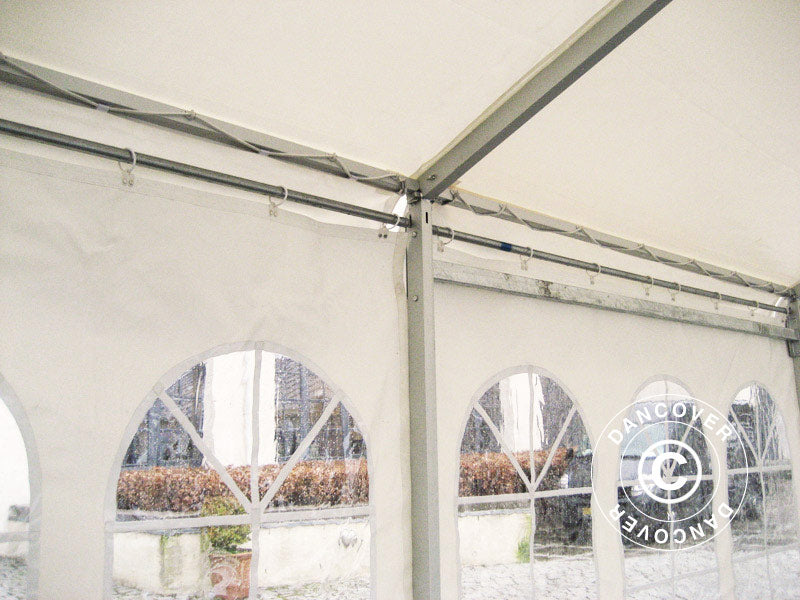 Professional Marquee EventZone 9x12 m PVC, White