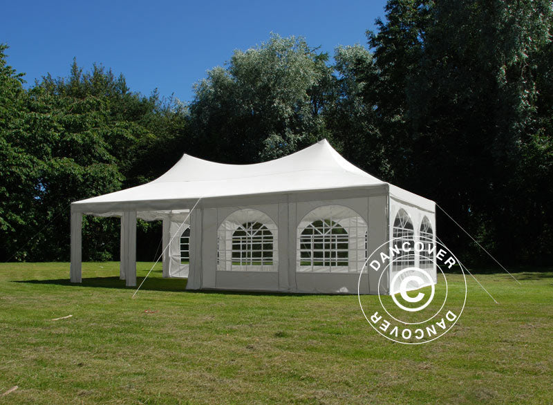 Marquee Pagoda 4x8 m, White