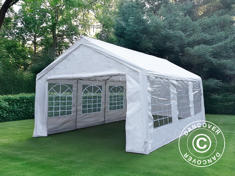 Marquee Basic 4x6 m PE 500, White