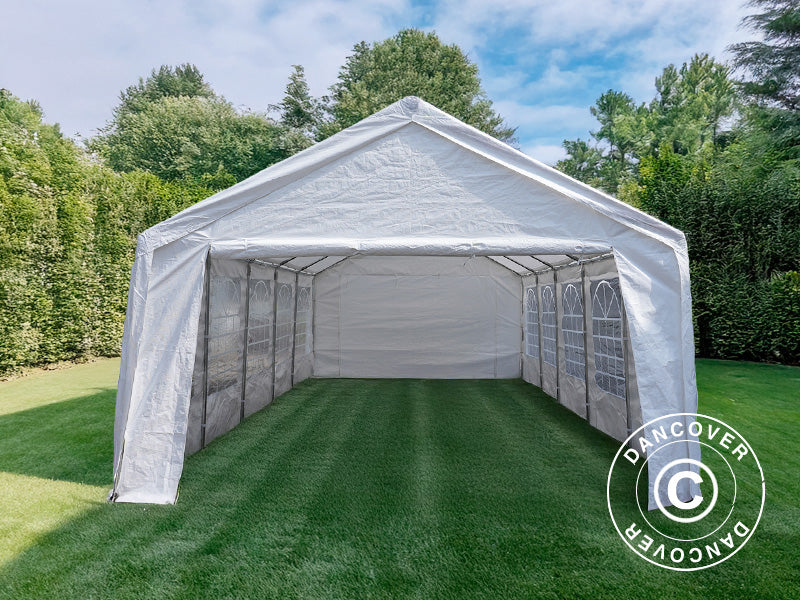 Marquee Basic 4x8 m PE 500, White