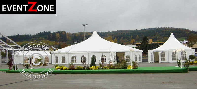 Pagoda tent PRO + 10x10 m EventZone