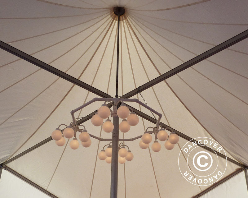 Pagoda tent PRO + 10x10 m EventZone