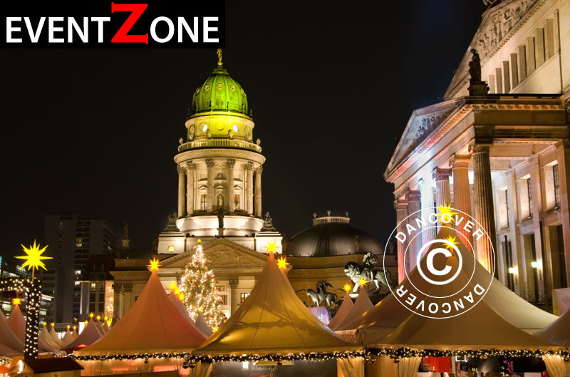 Pagoda tent PRO + 3x3 m EventZone