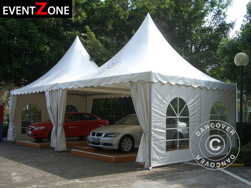 Pagoda tent PRO + 5x5 m EventZone