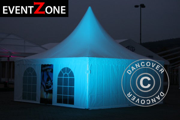 Pagoda tent PRO + 6x6 m EventZone