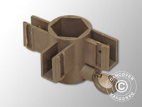 Fitting for middle leg, Grey