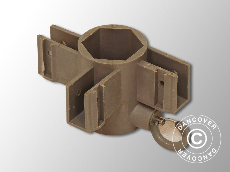 Fitting for middle leg, Grey