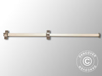 Complete roof pole 1.55 m, Black fitting