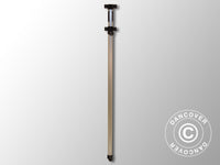 Complete middle leg 2.27/2.55 m, Black fitting