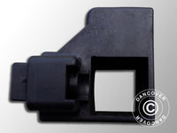 Fitting for corner leg