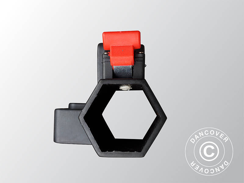 Fitting for corner leg