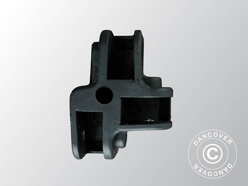 3-way connector for scissor bar