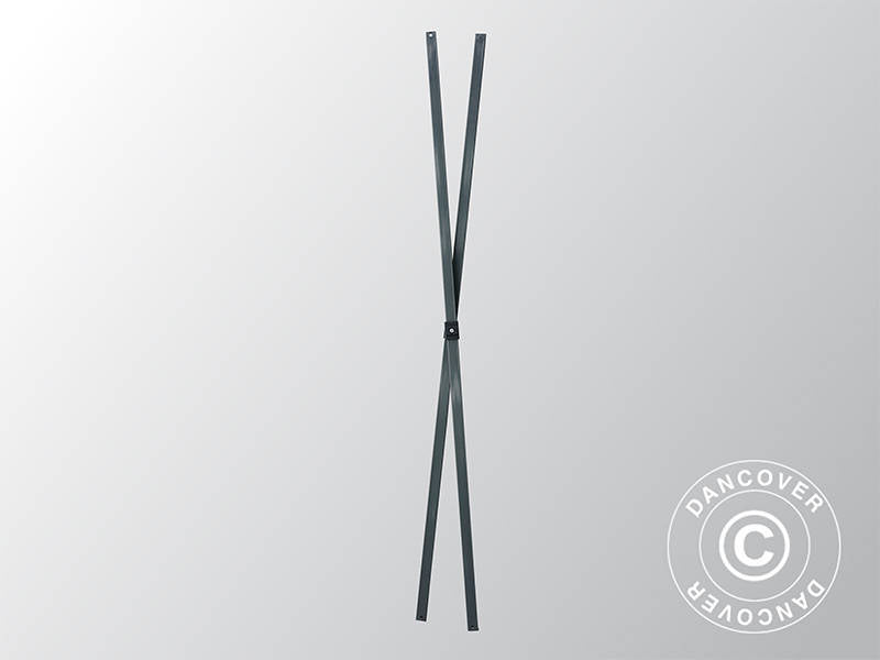 Complete scissor bar, 1,5 m