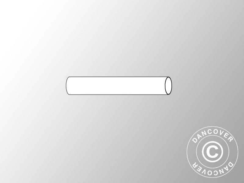 Roof pipe, Ø38x735 mm