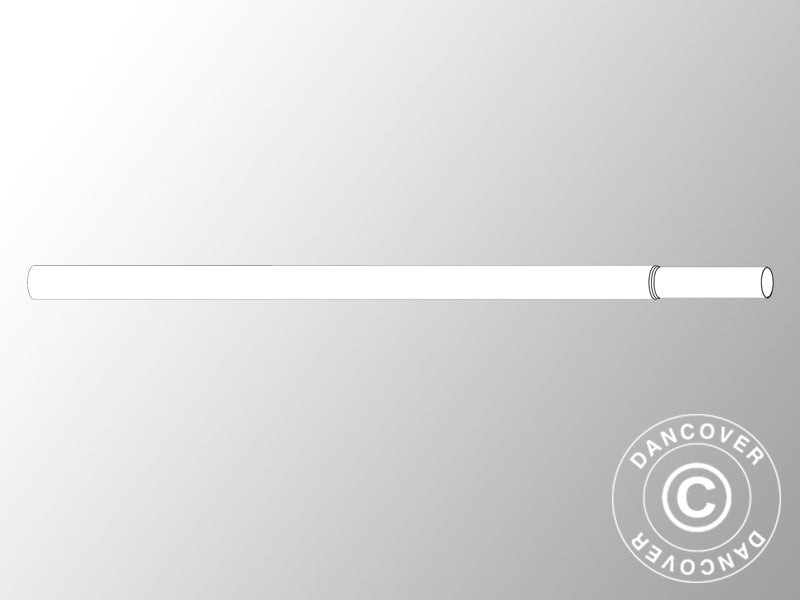 Roof pipe, Ø38x1665 mm