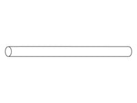 Eave pole, Ø50 mm, 2350 mm