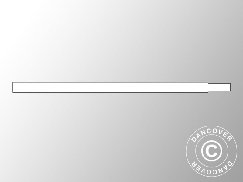 Roof pipe, Ø38x1730 mm