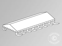 Roof cover for Marquee Exclusive CombiTents® 6x14 m, White