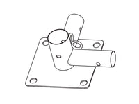 3-ways connector w/ L-foot