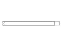 Pillar, Ø50x1640 mm