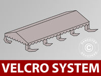 Roof cover for Marquee UNICO, PVC/Polyester, 4x8 m, Sand