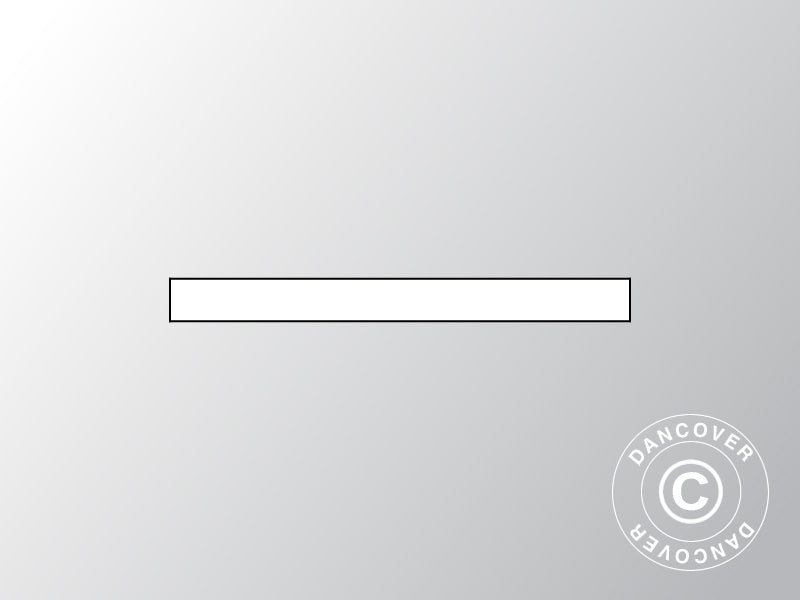 Horizontal Pipe, 980 mm